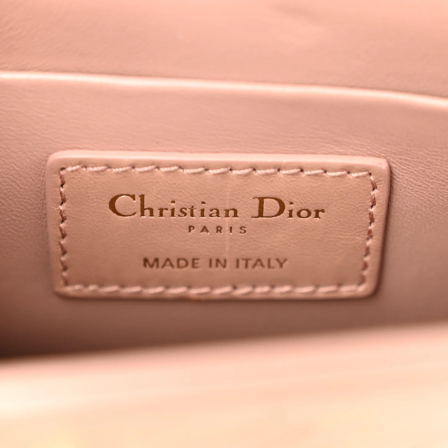 Smooth Calfskin Micro 30 Montaigne Flap Bag Pale Pink - Top Club
