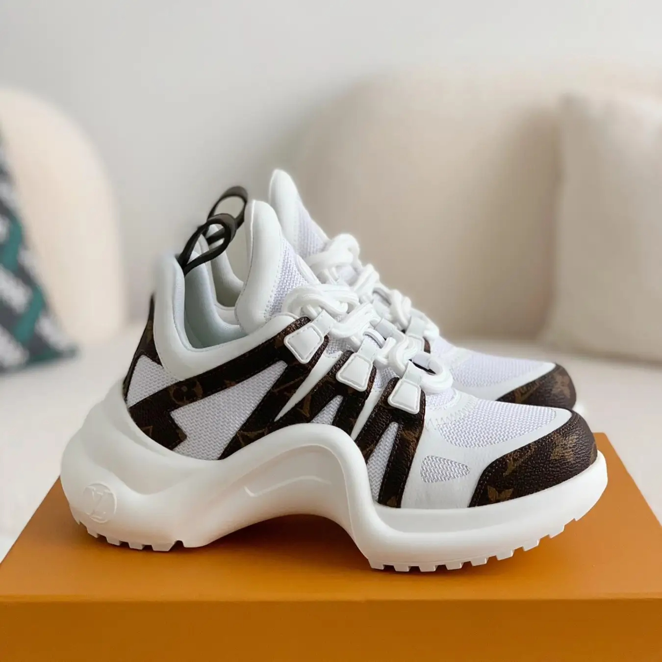 Louis Vuitton LV Archlight Sneaker (Replica) - Sneaker Replica Workshop