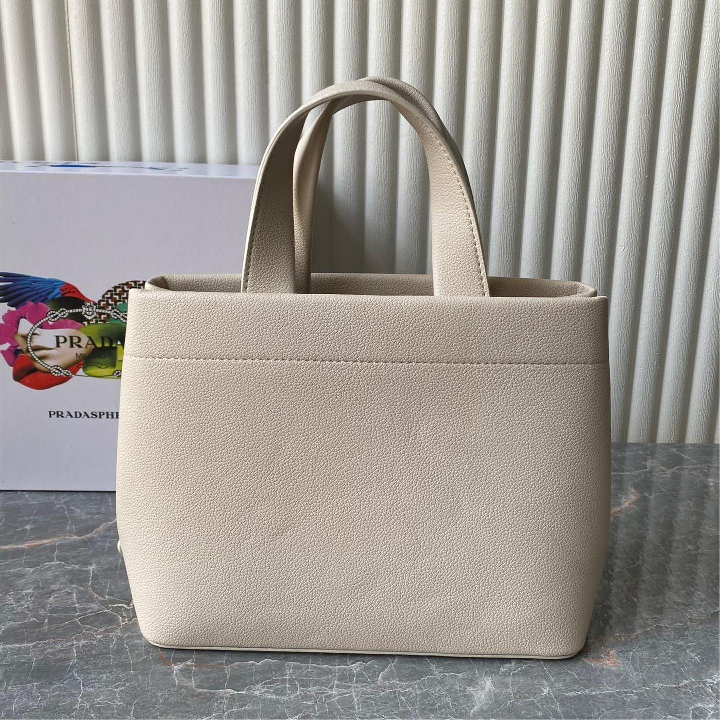 Prada Handbag Small Tote Bag  9.8X7.9X4.7Inch - Top Club