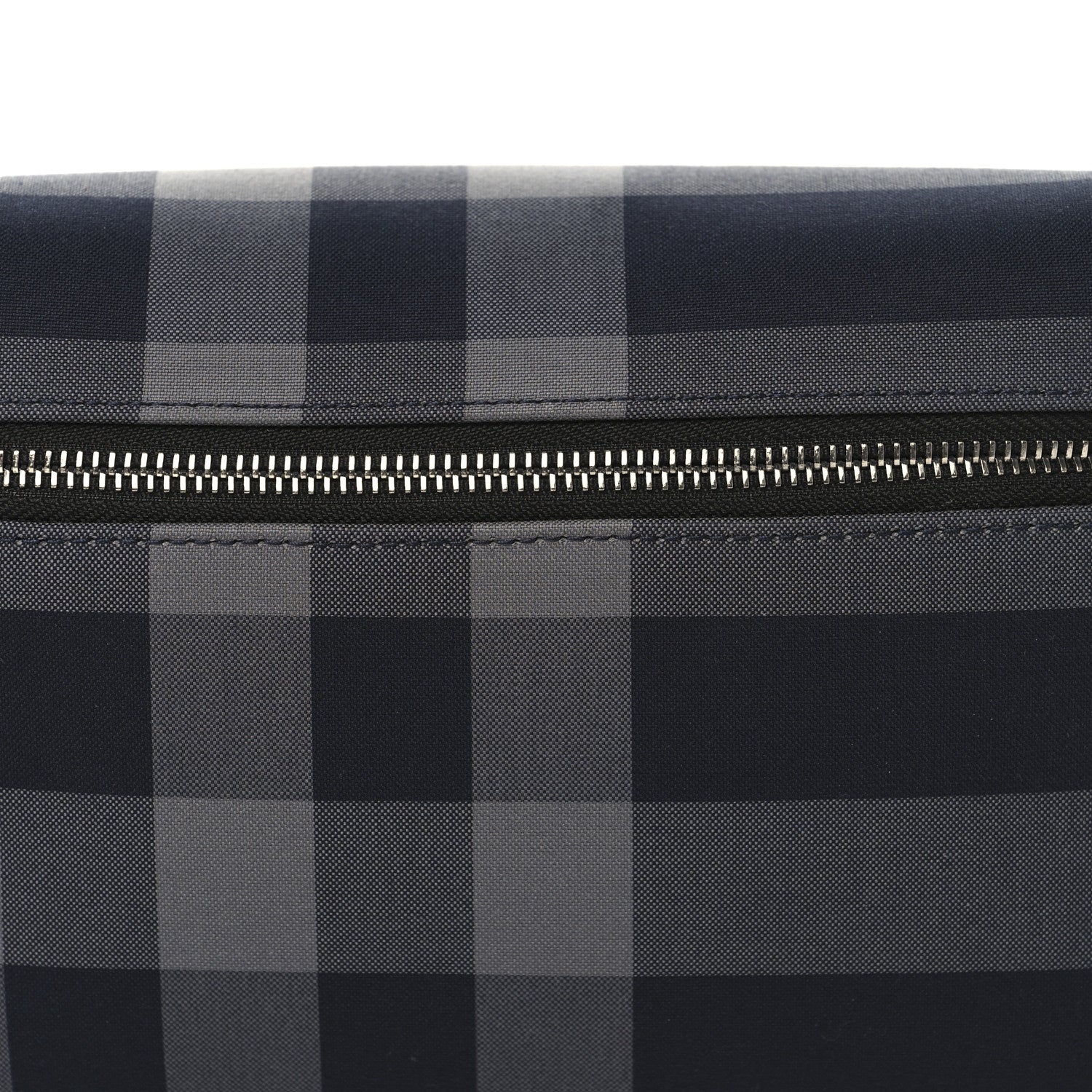 House Check Sonny Bum Bag Navy Grey - Top Club