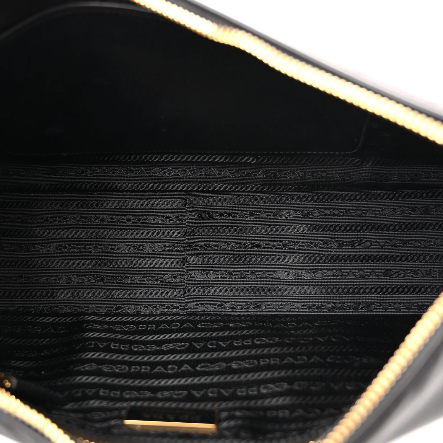 Re-Nylon Vitello Large Aimee Shoulder Bag Black - Top Club