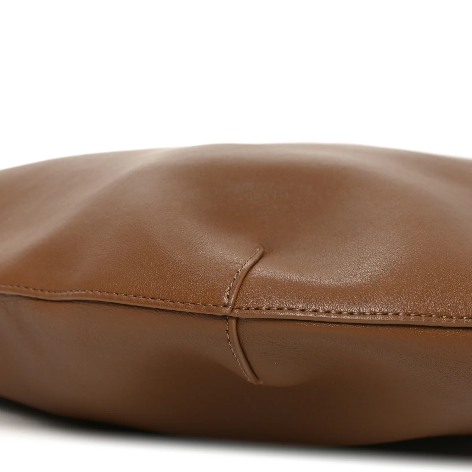 Calfskin N/S Allie Bag Beige - Top Club