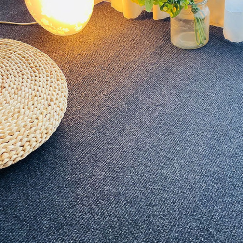 Commercial Office Carpet Freely Cut Stripe Bedroom All Room Solid Color Custom Floor Rugs Large Living Room Carpets for Roll up
