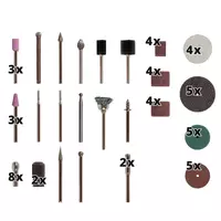Accessory set engraving tool