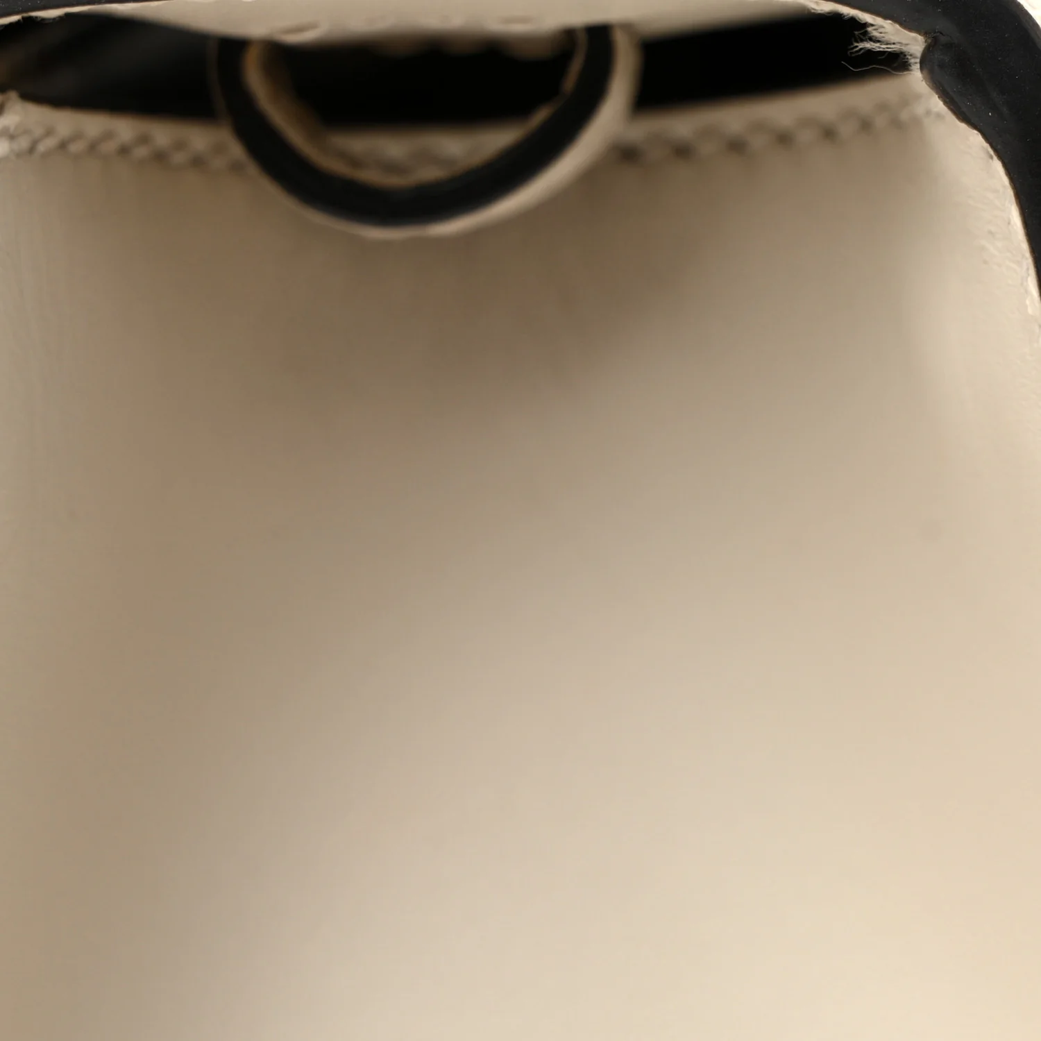 Calfskin Mini Sylvie Top Handle Bag White - Top Club