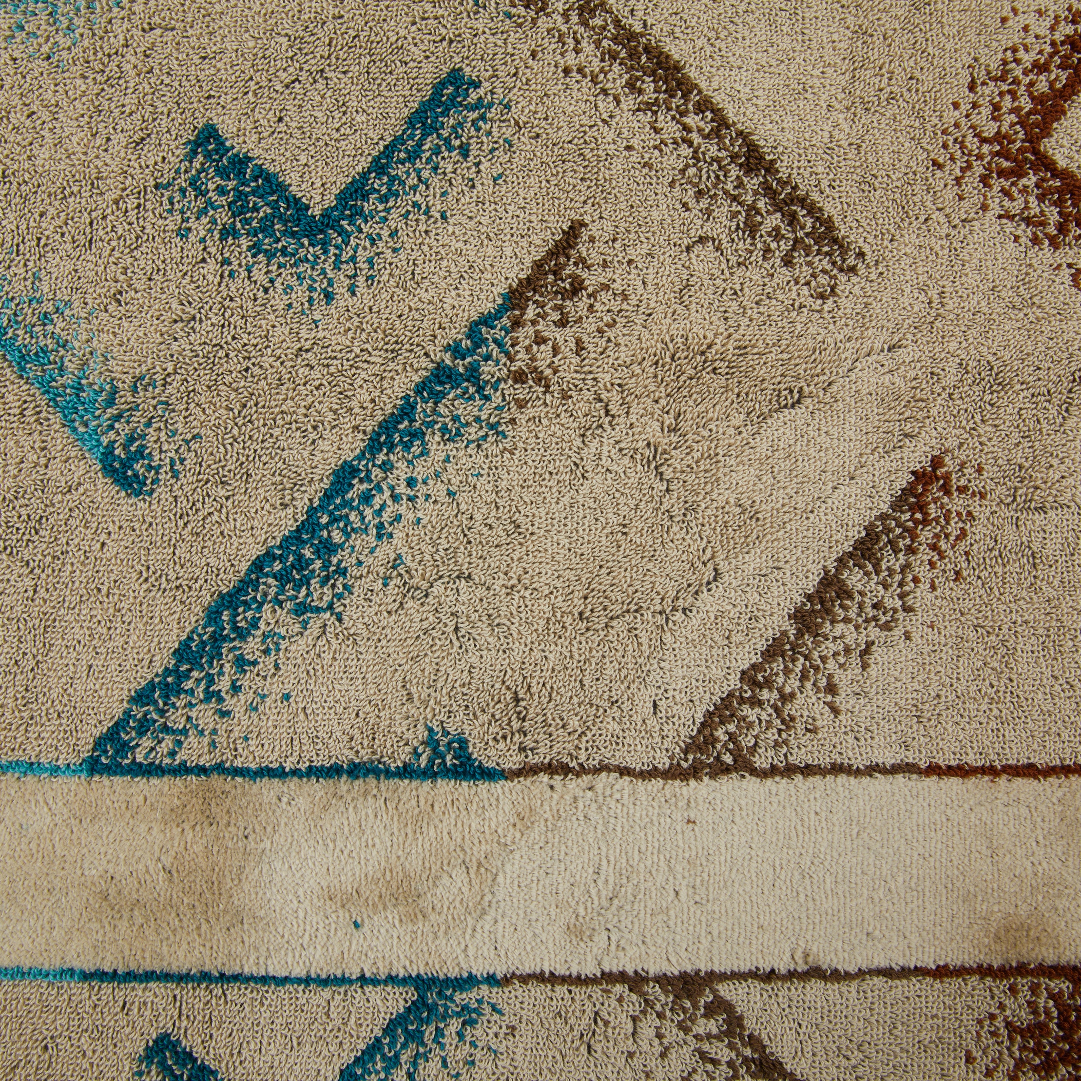 Telo Bagno In Spugna Kanzi 95X150 Turchese Carrara