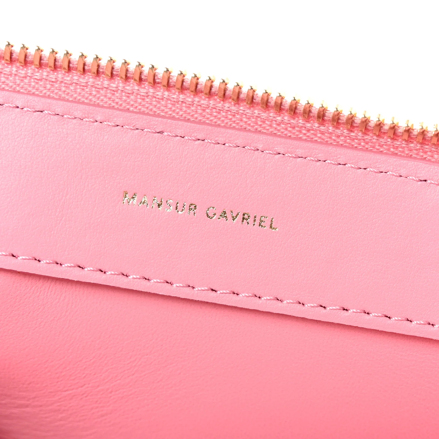 Smooth Calfskin M Frame Bag Flamingo - Top Club