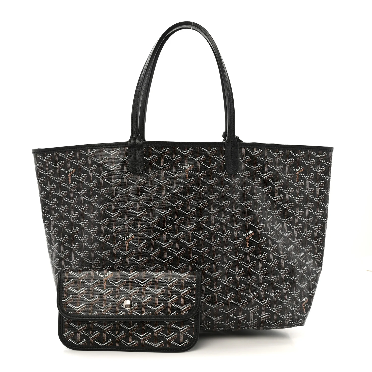 Goyardine Saint Louis PM Black - Top Club