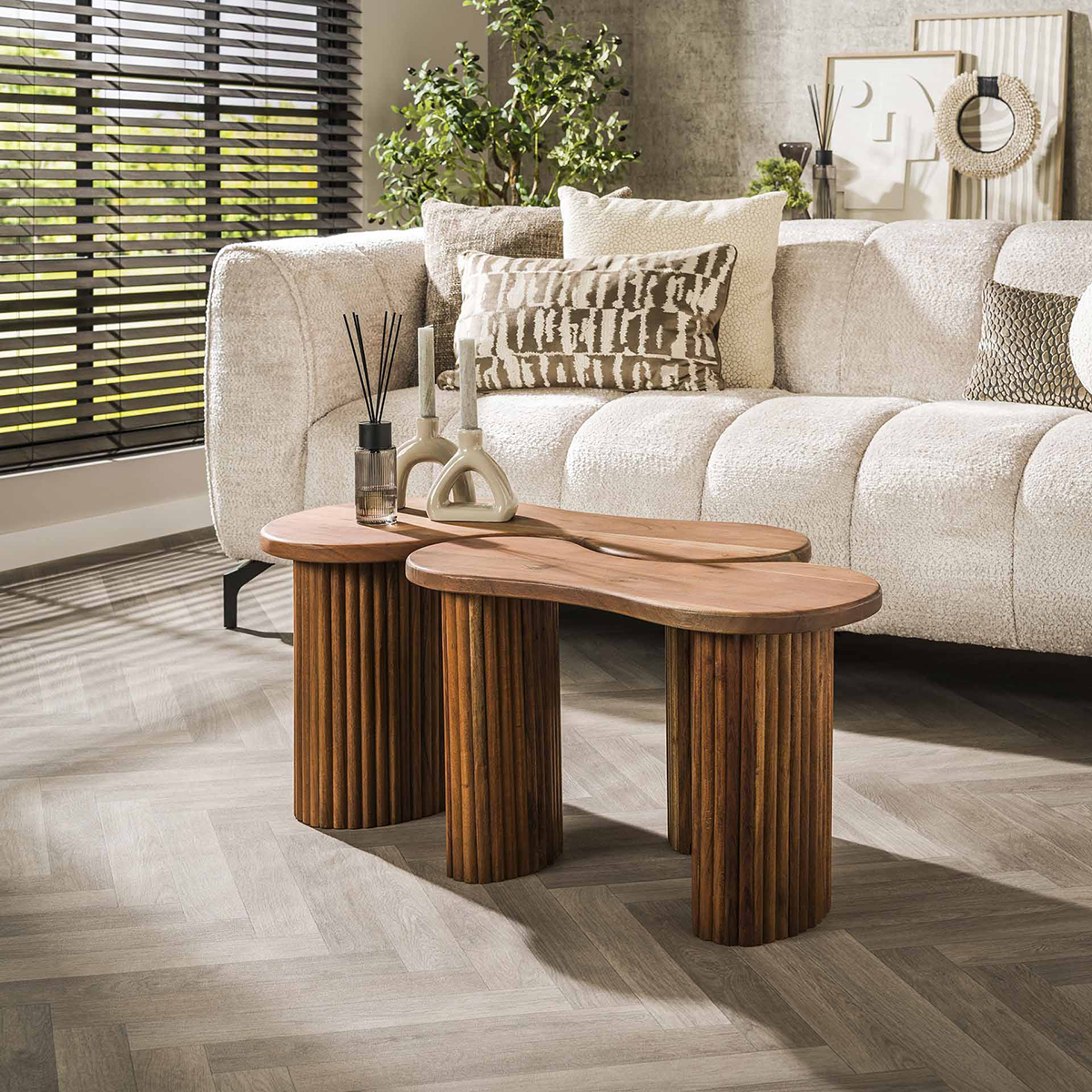 Salontafel Infinity (set van 2)