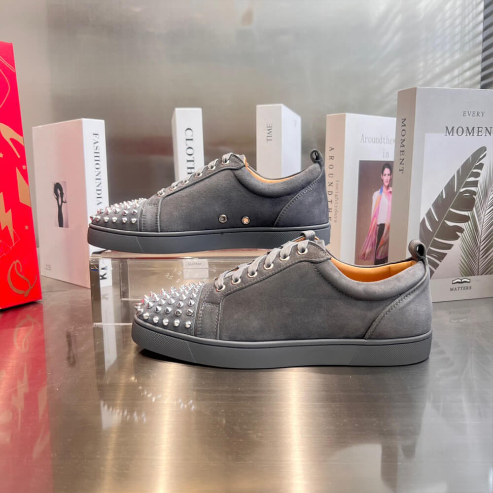 Christian Louboutin Louis Junior Spikes - Top Club