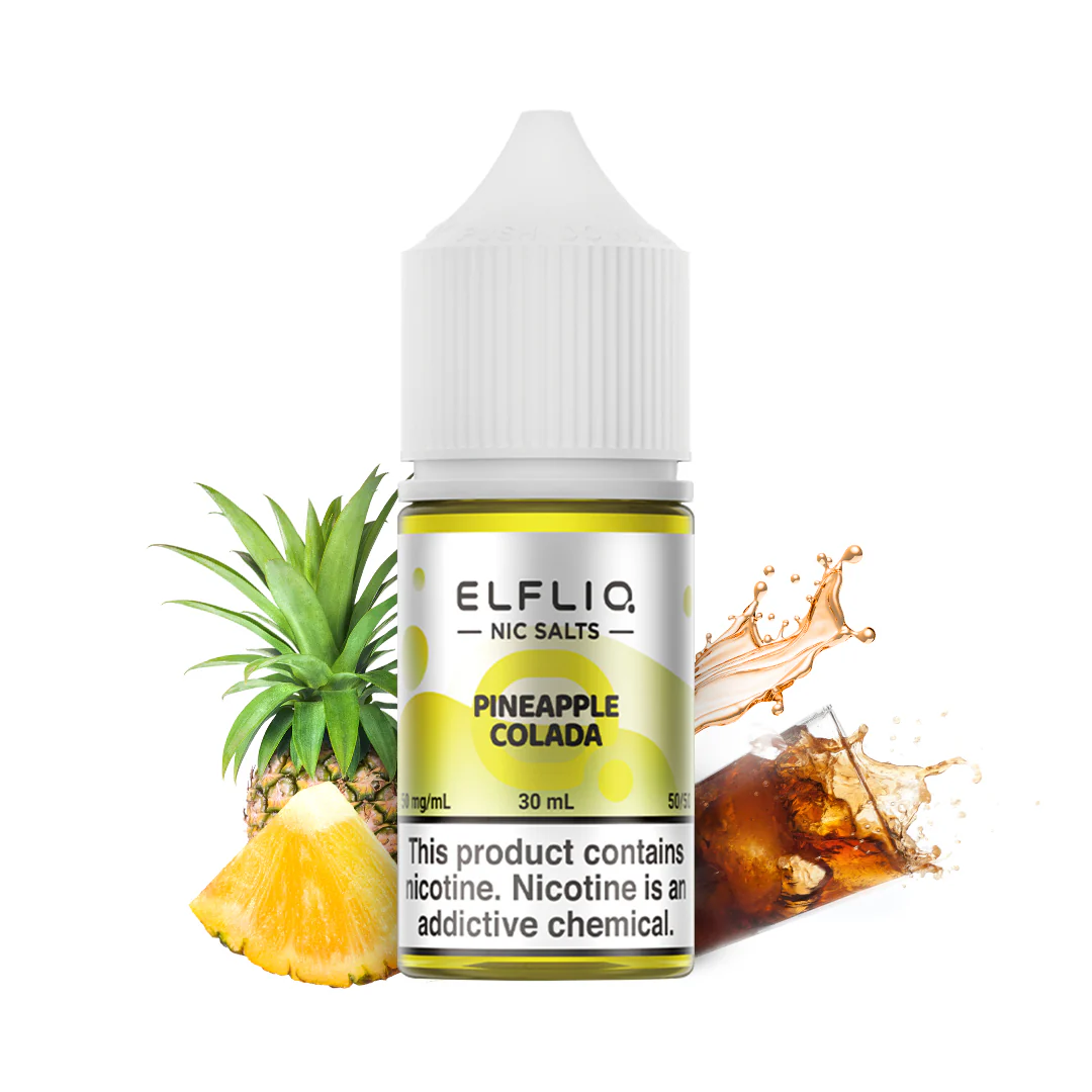 ELFLIQ Nic Salts E-Liquids 30ml