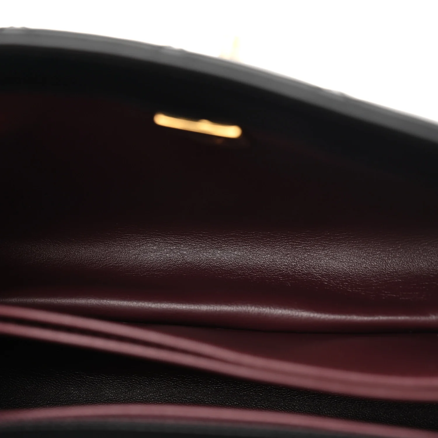 Calfskin Quilted Mini Logo Coco Handle Flap Black - Top Club