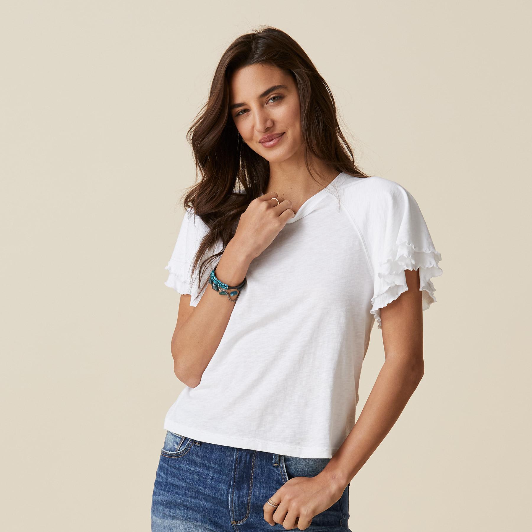 Macy Raglan Top - Sundance Living