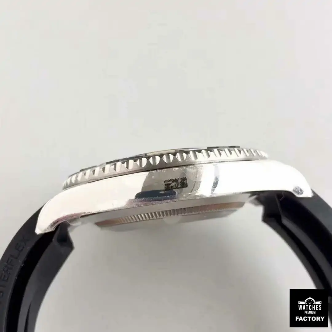 Rolex Yacht Master Custom 116655 40mm AR Factory Stainless Steel Case
