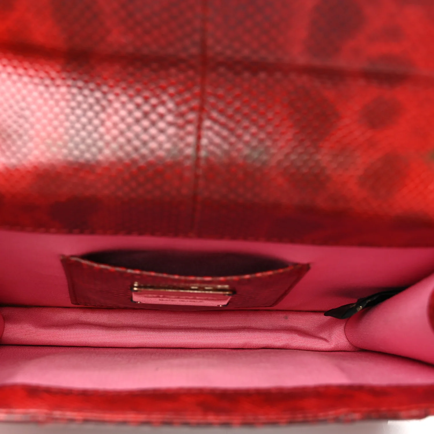 Karung Serpenti Forever Crossbody Red - Top Club