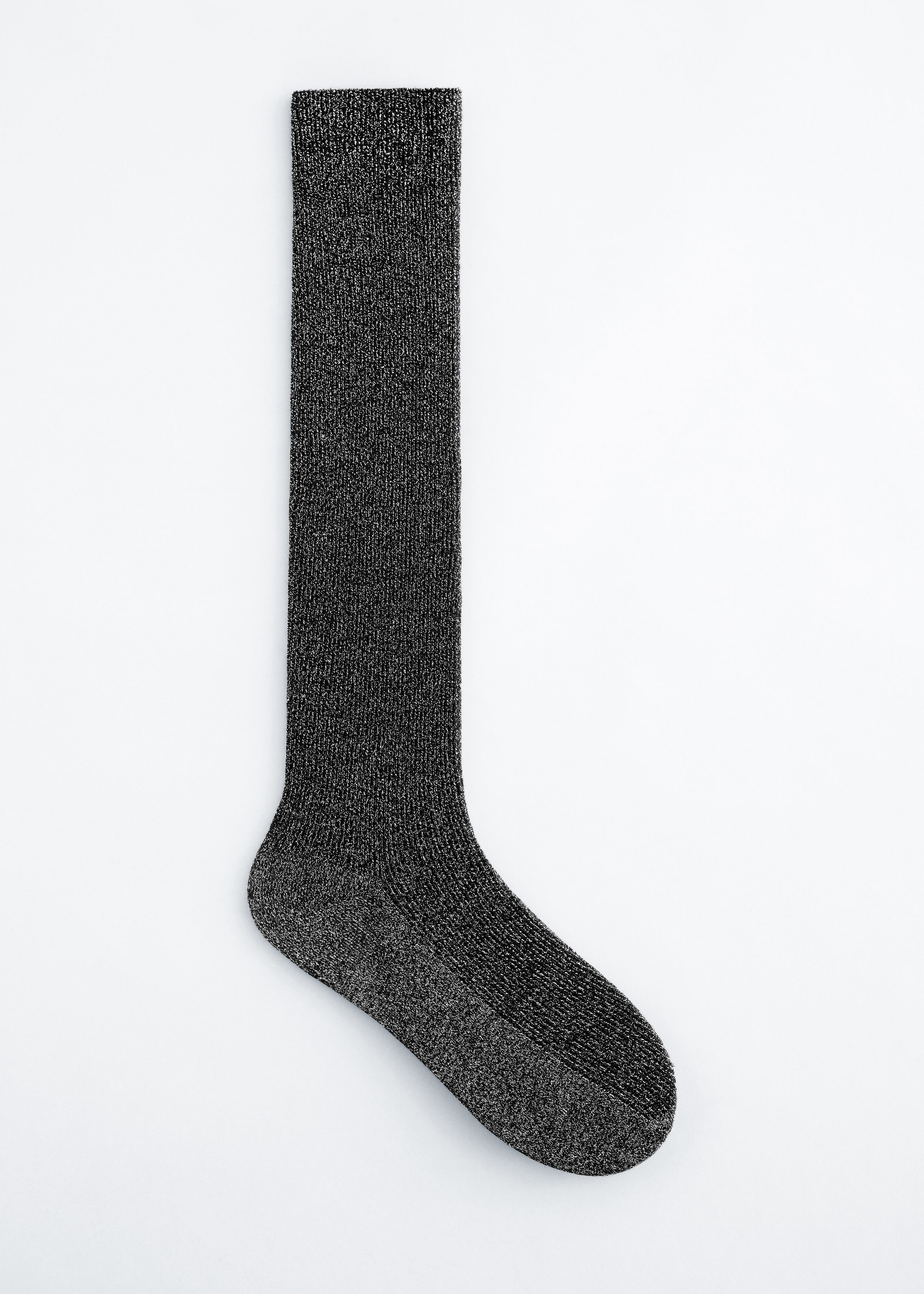 & Other Stories KNEE-HIGH GLITTER SOCKS