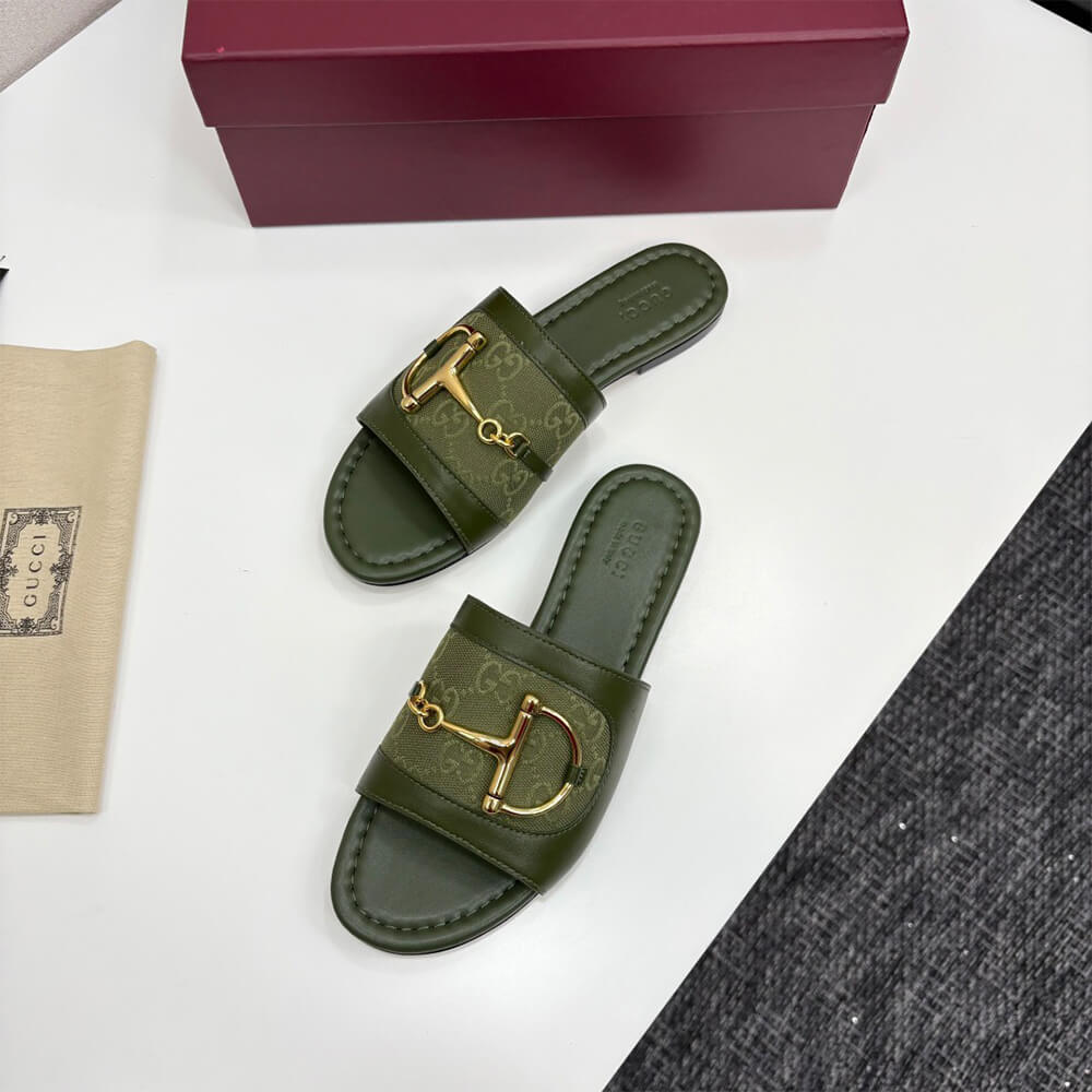 GUCCI Women s slide sandal with Horsebit - Top Club