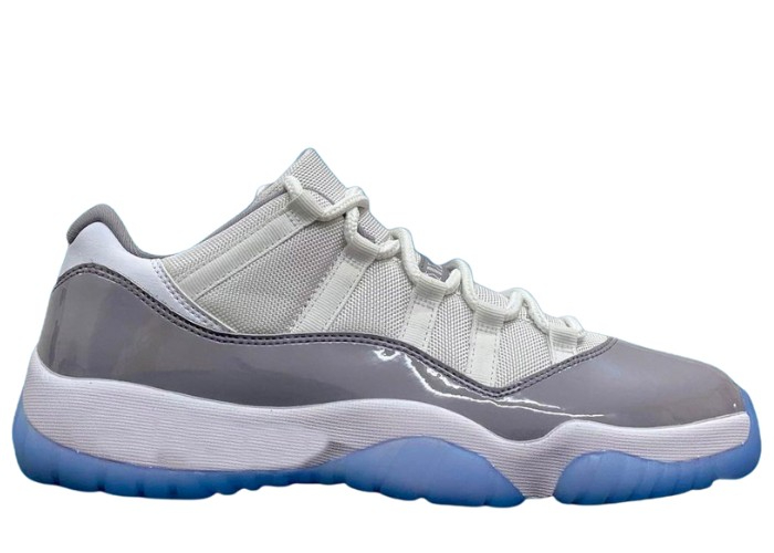 Air Jordan 11 Retro Low  Cement Grey  AV2187-140 - Sneaker Replica Workshop