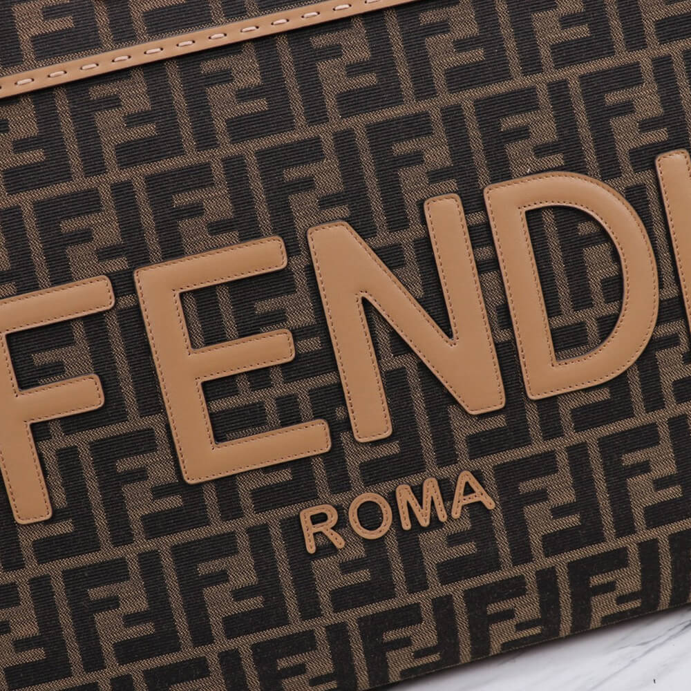 Fendi Medium Sunshine Tote - Top Club