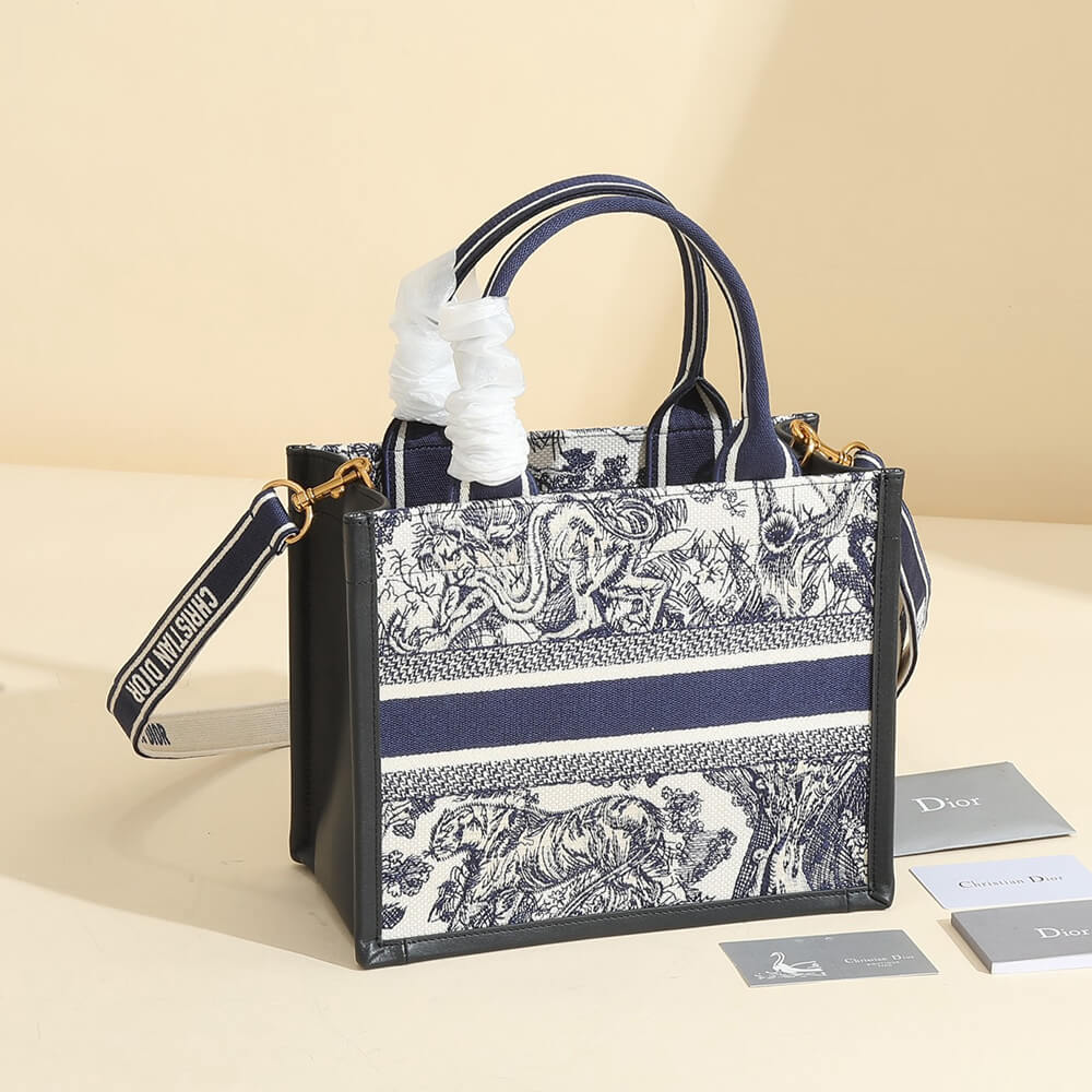 Small Dior Book Tote - Top Club