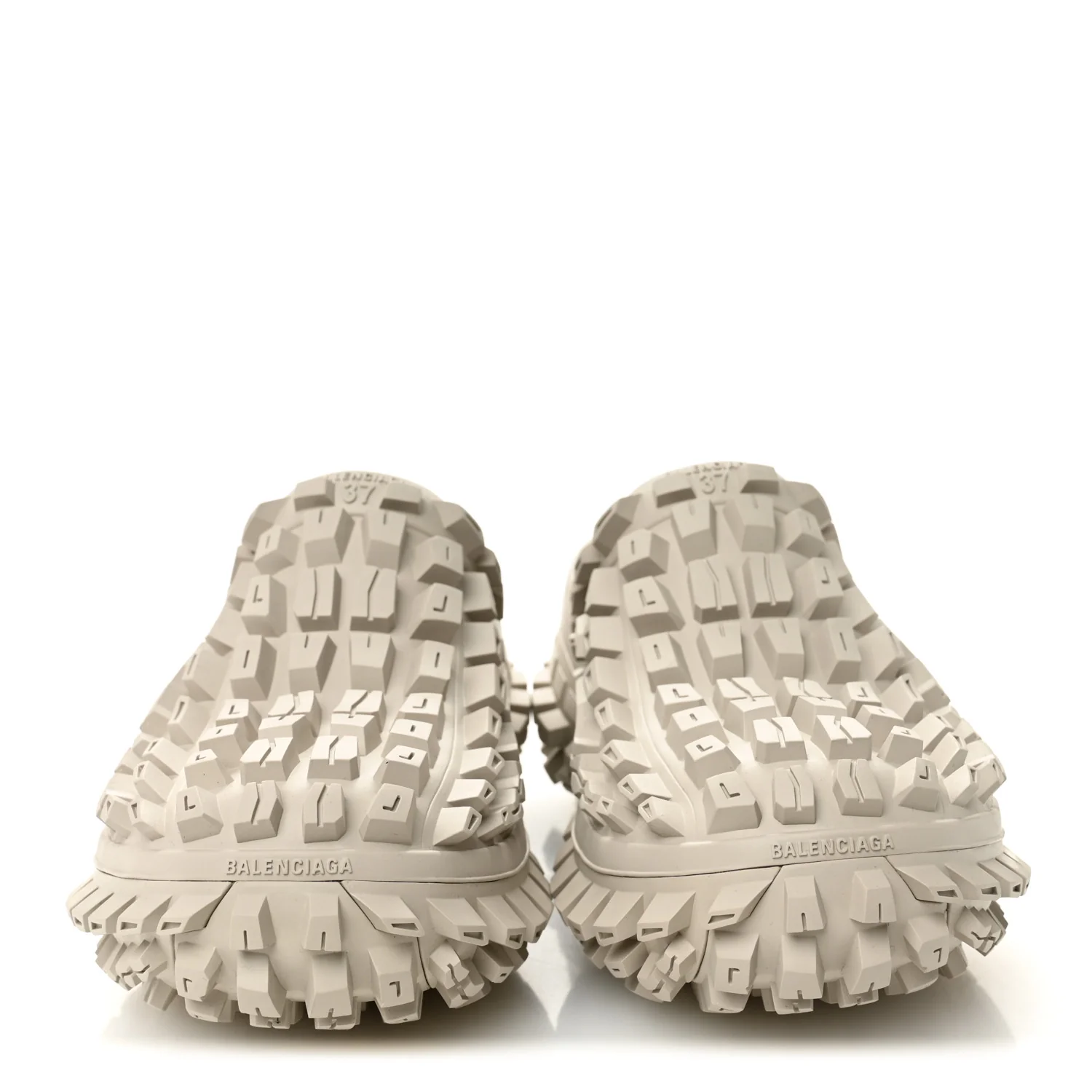 Rubber Defender Bouncer Clogs 37 Monocolor Beige