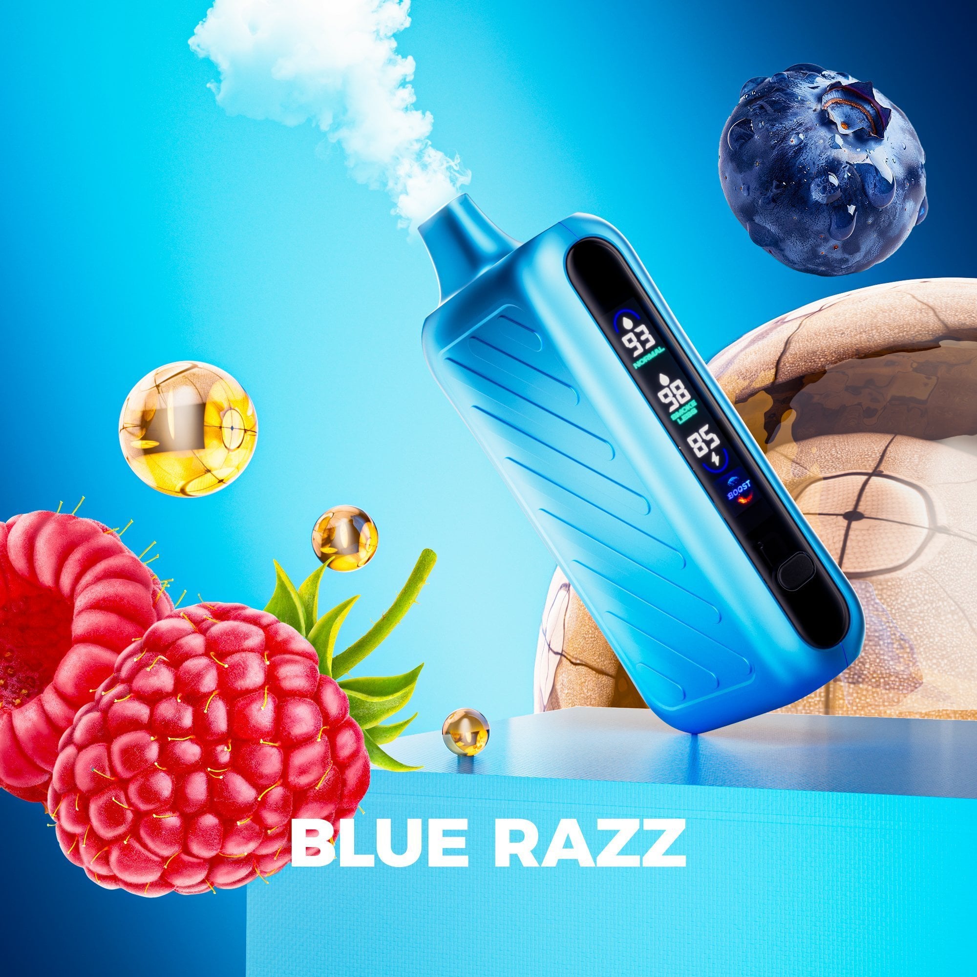 🌳VAPEPIE GHOST AIR 40 000 Potahů – Nejnovější design – možnost skrýt kouř