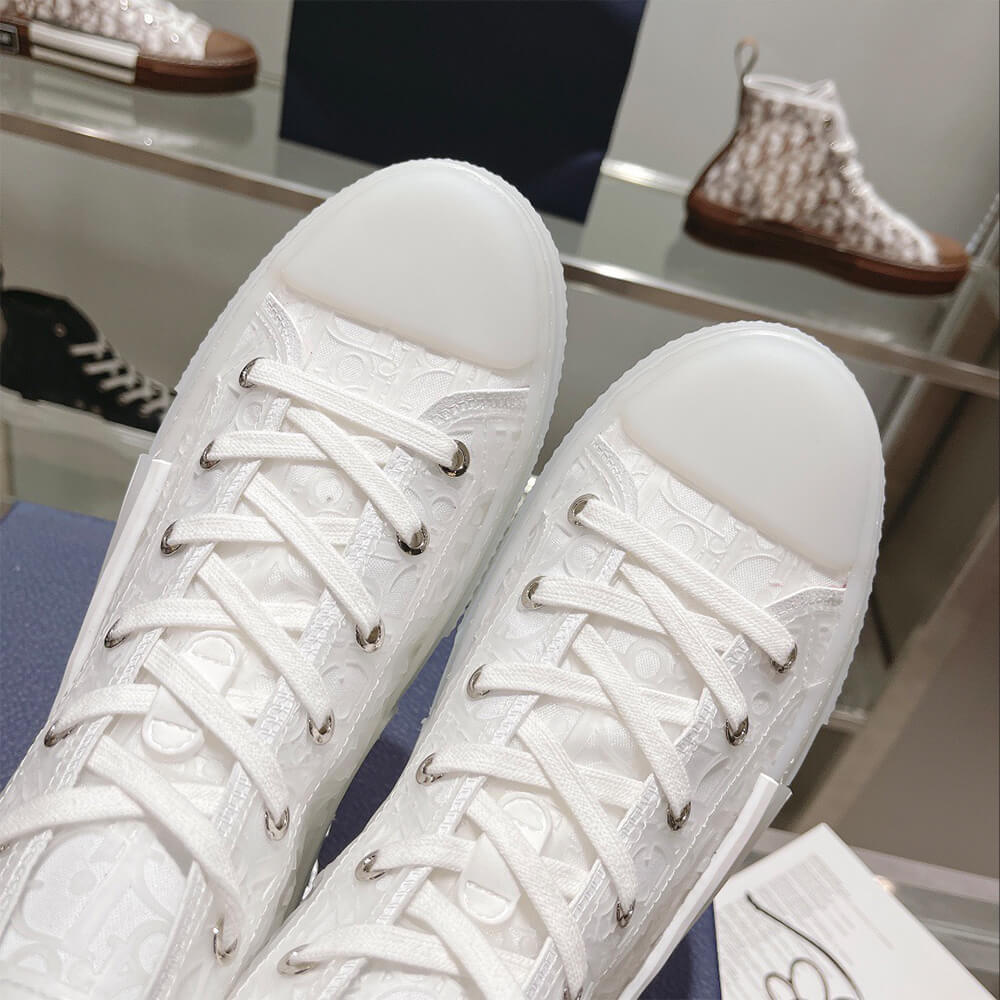 DIOR B23 High-Top Sneakers Dior Oblique - Top Club