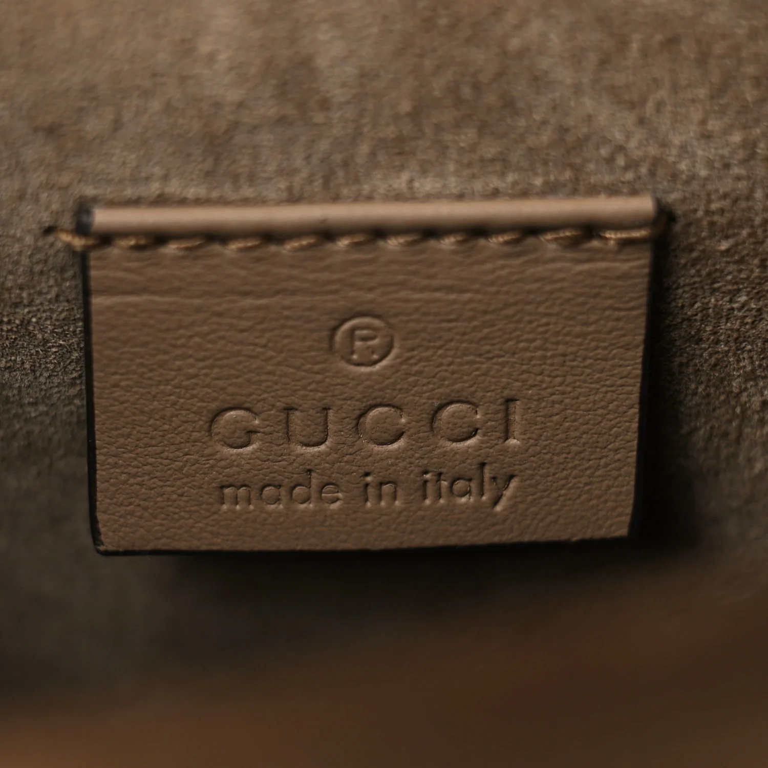 GG Supreme Monogram Mini Dionysus Shoulder Bag Taupe - Top Club