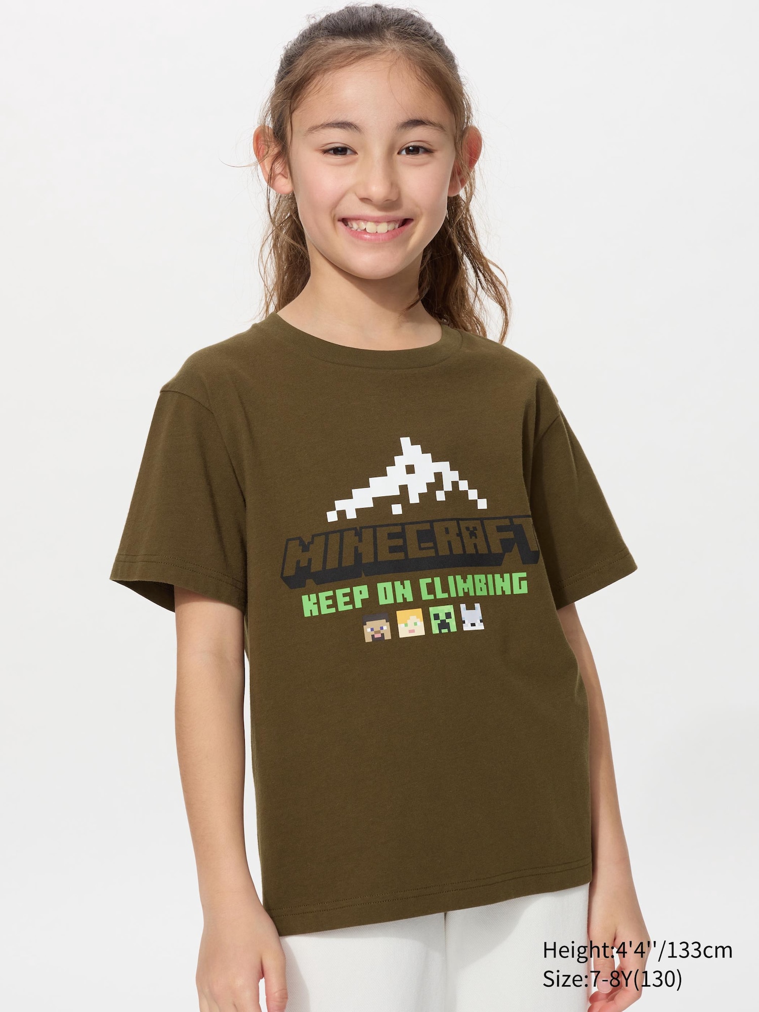 KIDS Minecraft UT Graphic T-Shirt