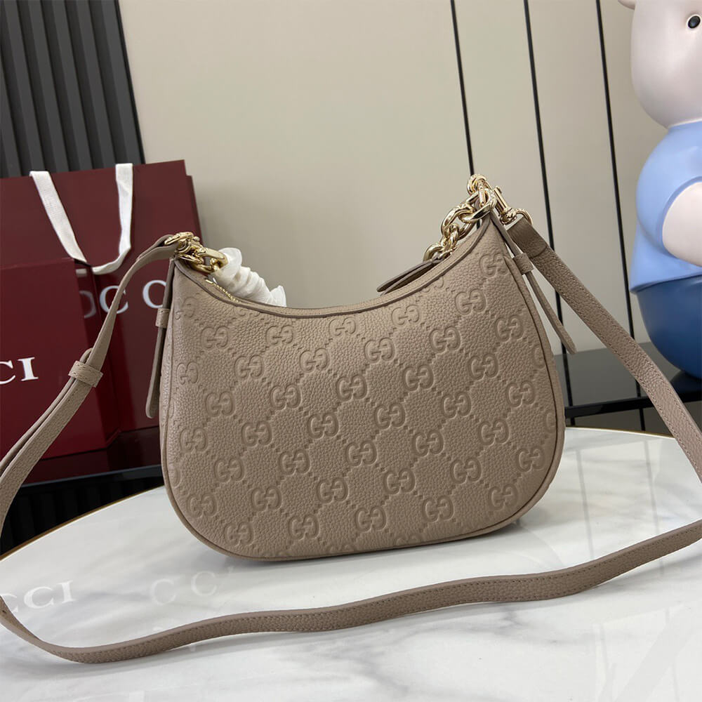 GG Emblem small shoulder bag - Top Club