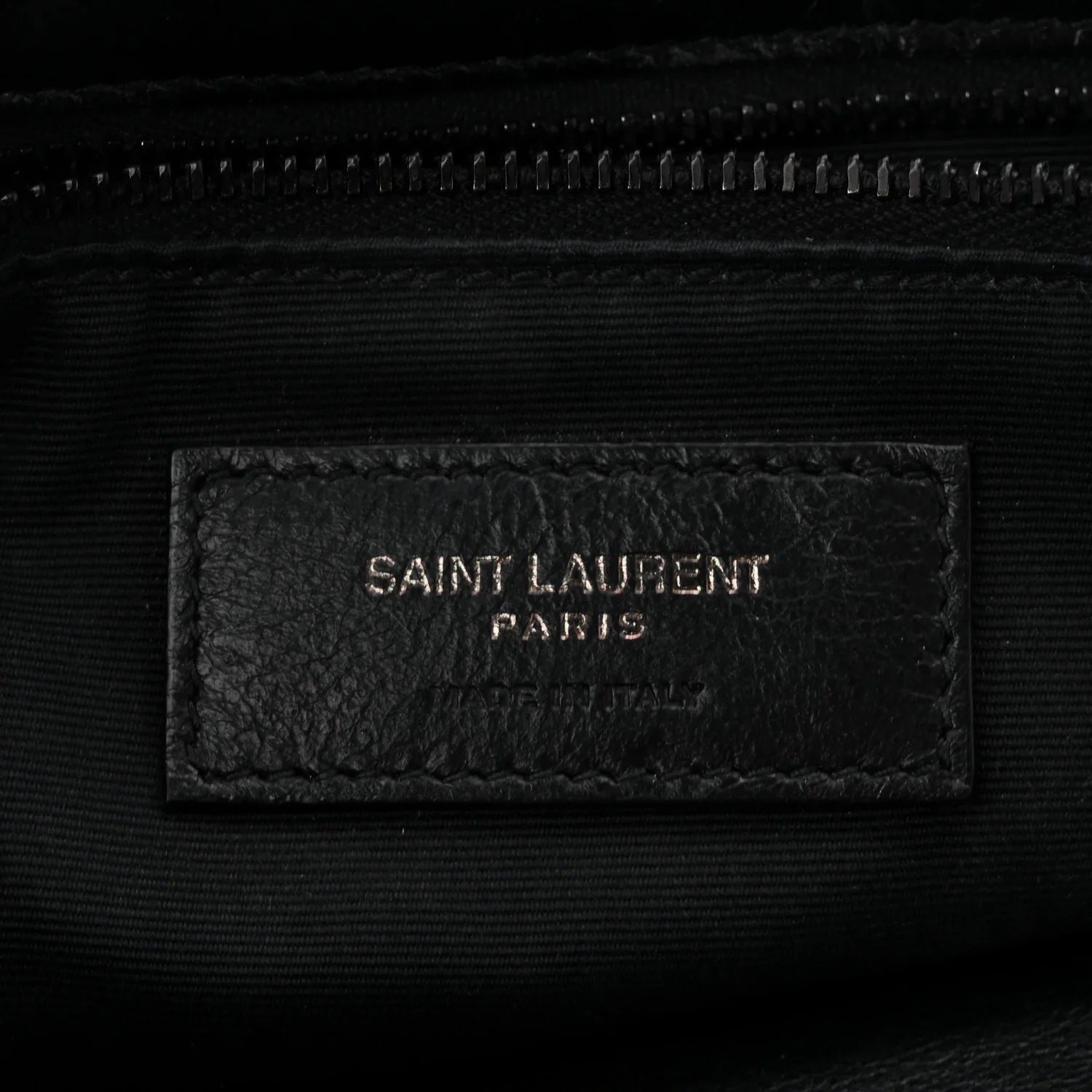 Crinkled Calfskin Matelasse Monogram Medium Niki Chain Satchel Black - Top Club