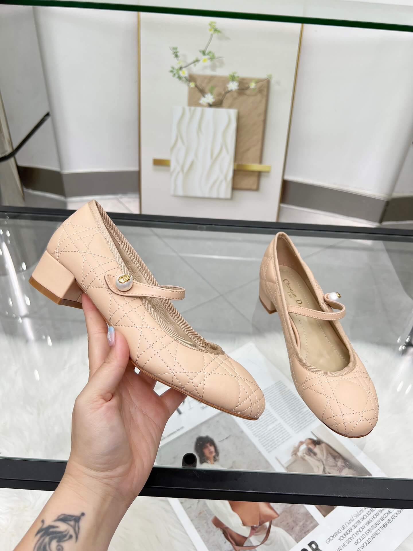 Dior Ballet Pump - Top Club