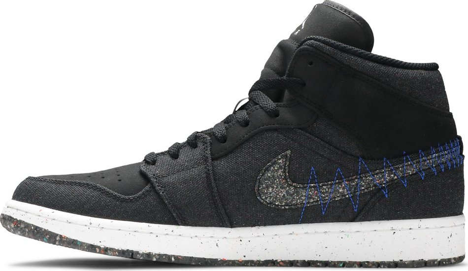 Air Jordan 1 Mid  Crater  DM3529-001 - Sneaker Replica Workshop
