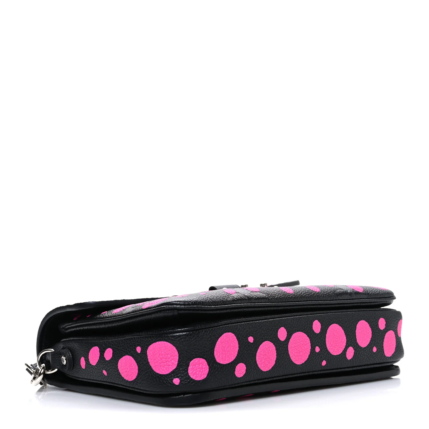 LV x YK Empreinte Monogram Giant Pochette Metis Black Fuchsia - Top Club
