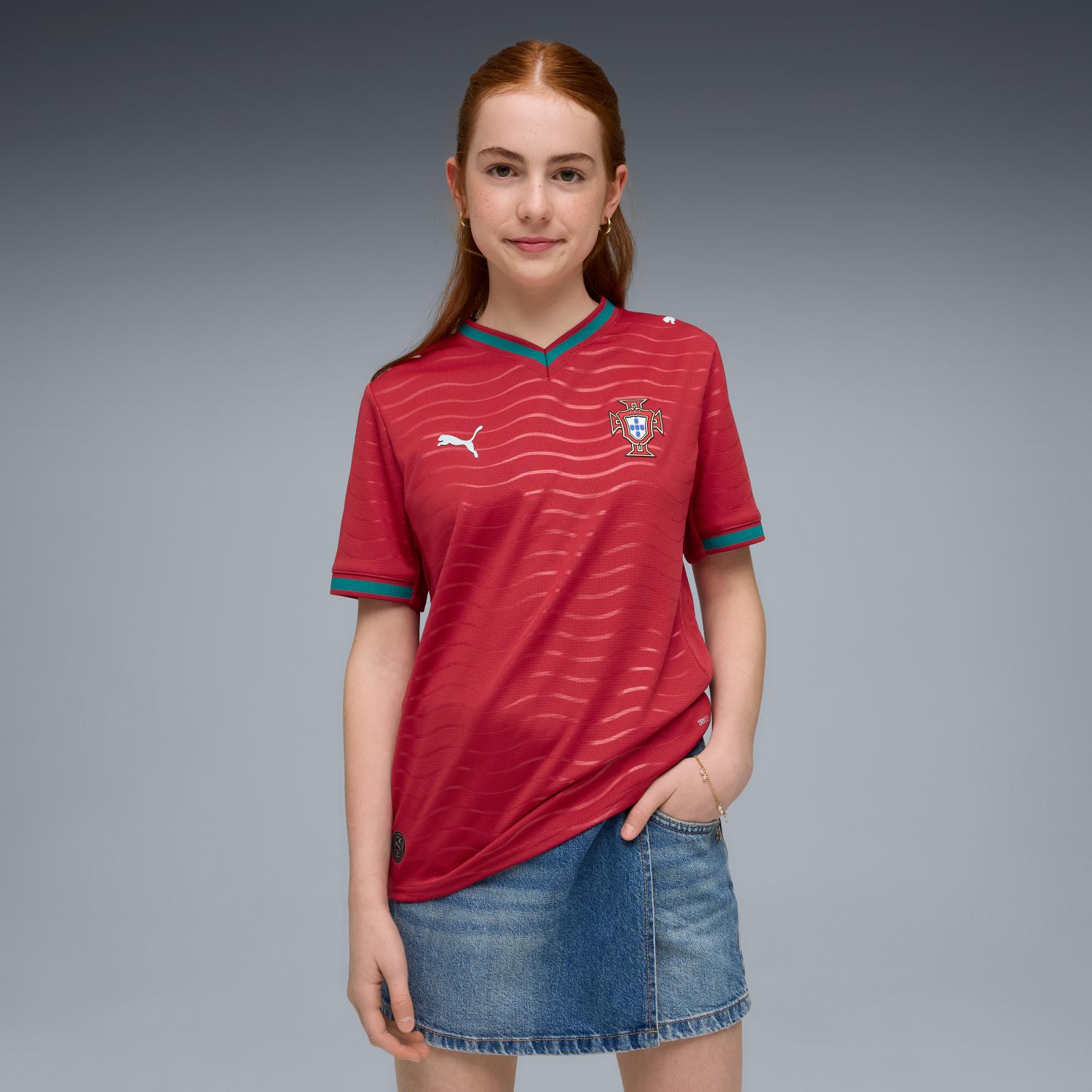 Portugal 2026 Home Jersey - Youth