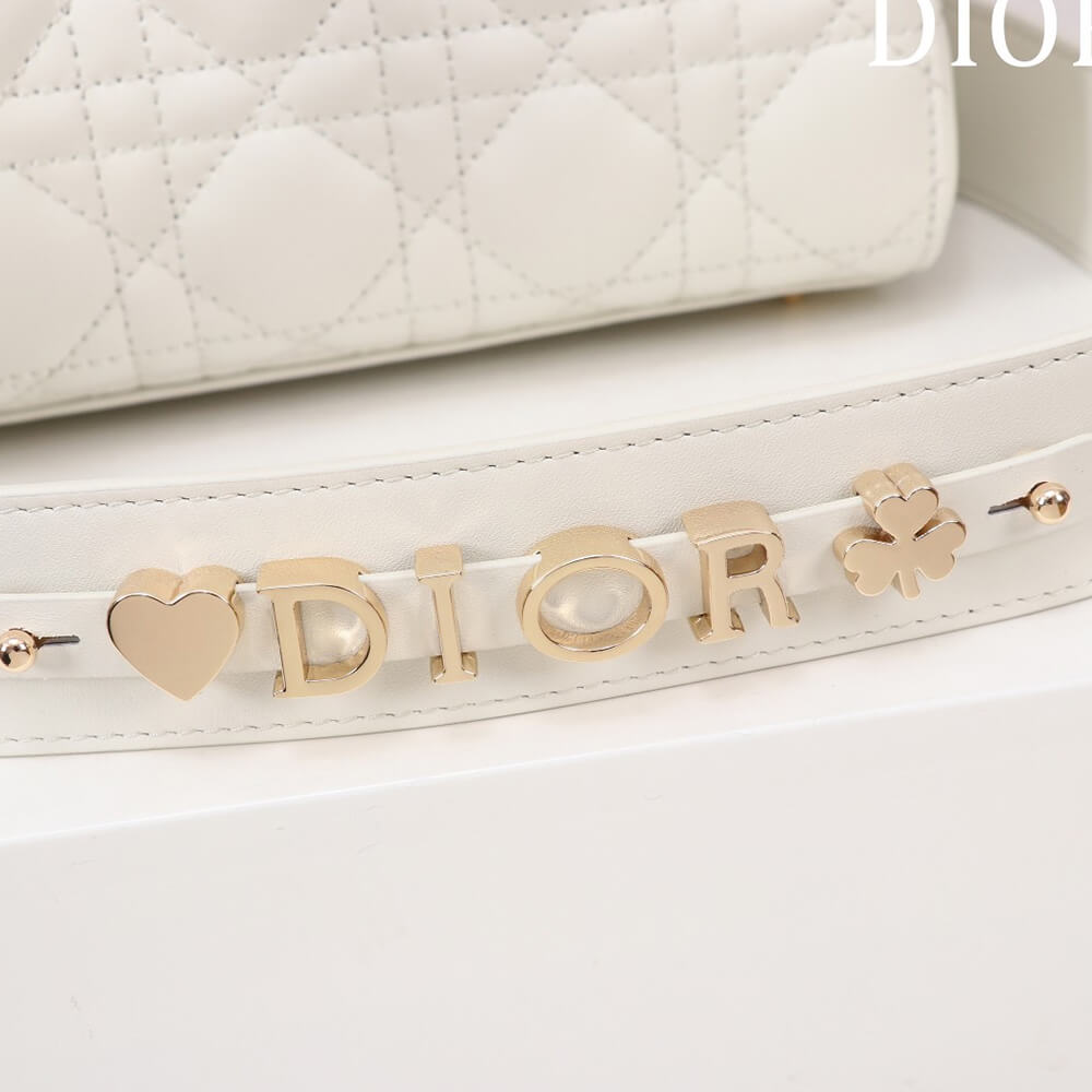 SMALL LADY DIOR MY ABCDIOR BAG(HIGH-END GRADE) - Top Club