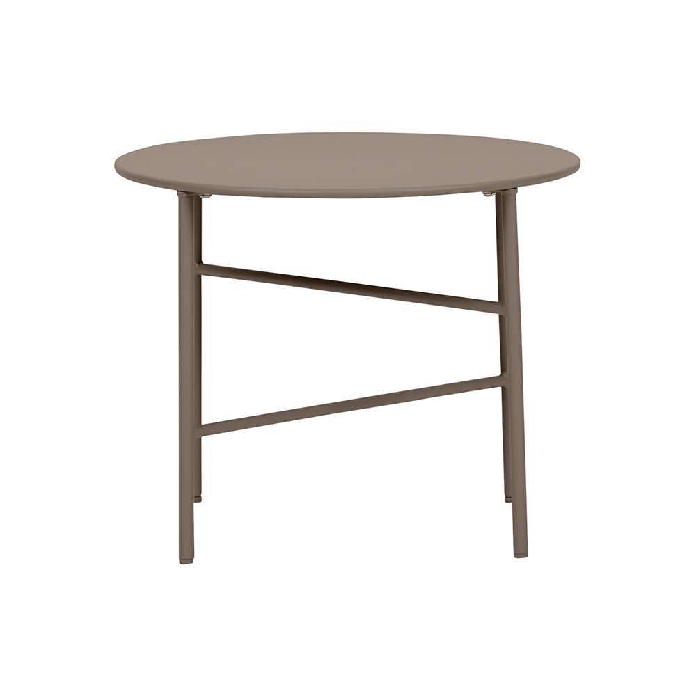 Mila ronde salontafel - Ø50 x H40 cm Taupe