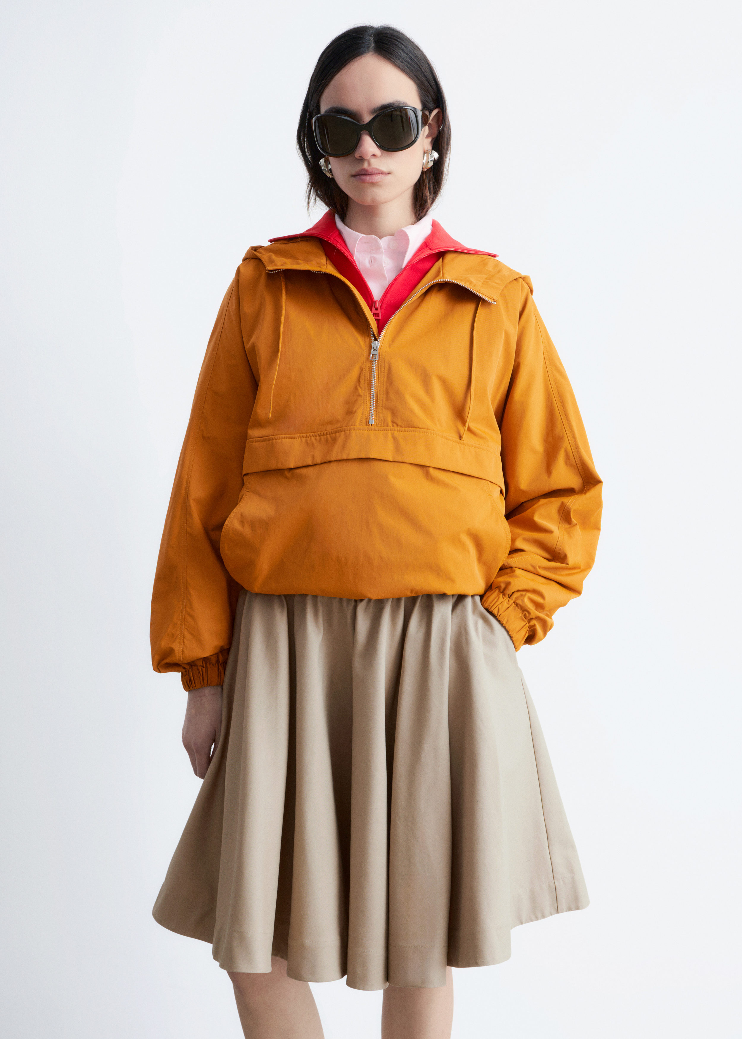 & Other Stories HOODED ANORAK