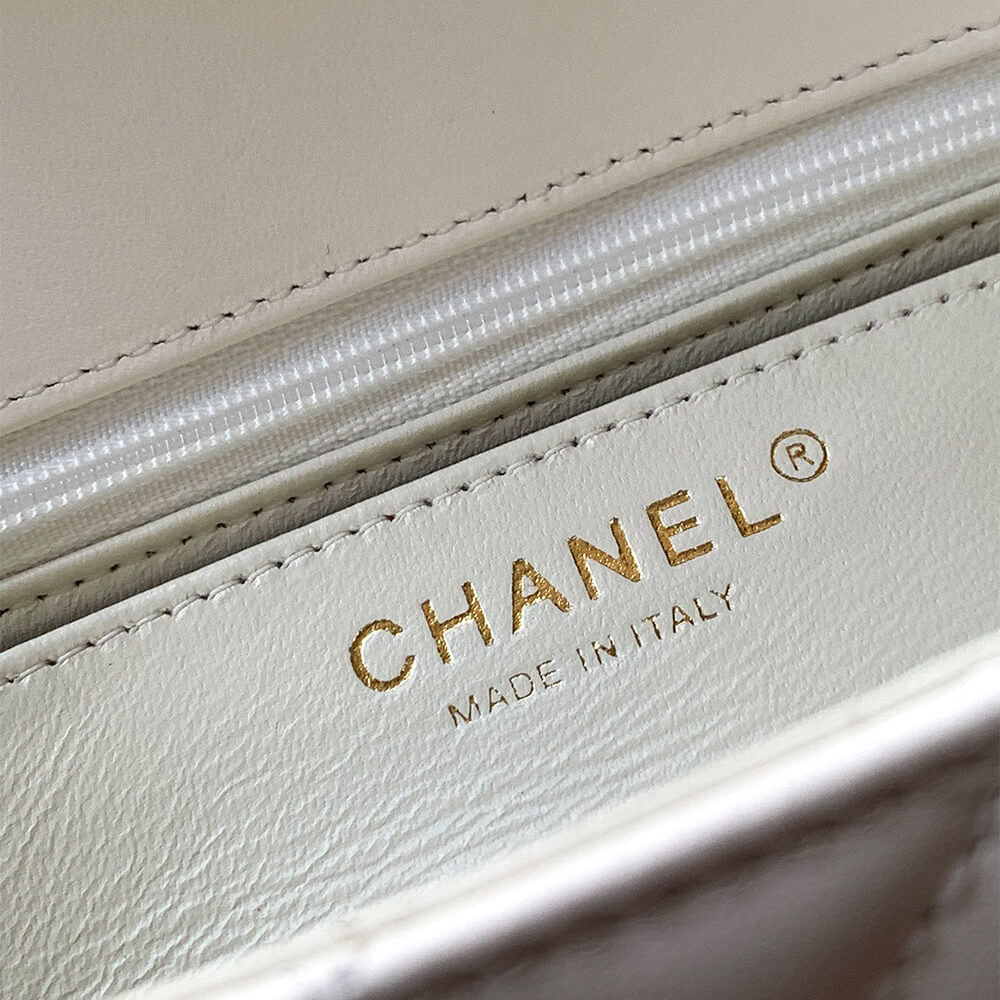 Chanel Mini Flap Bag with Top Handle(HIGH-END GRADE) - Top Club