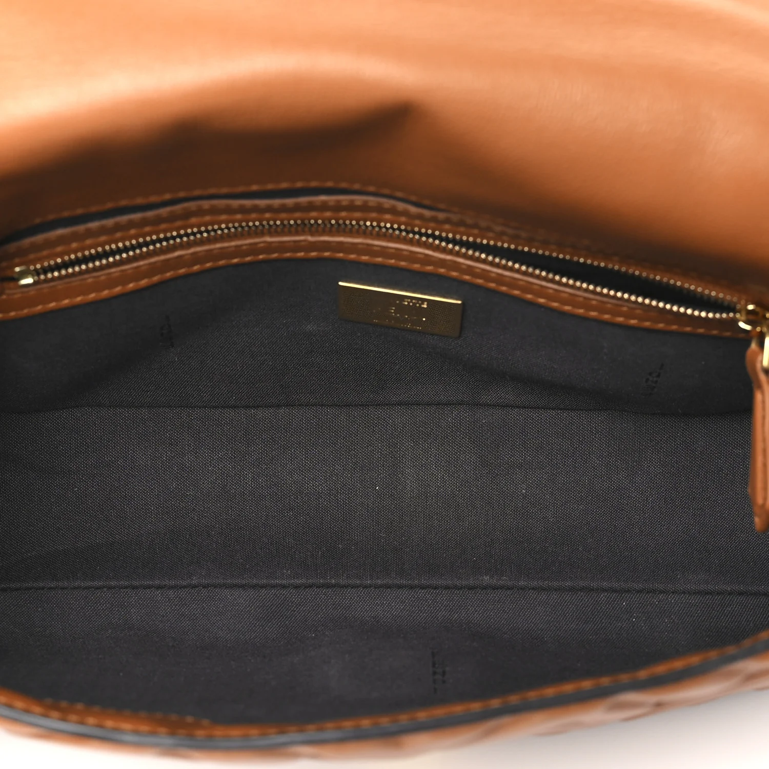 Nappa FF 1974 Embossed Baguette Coloniale - Top Club