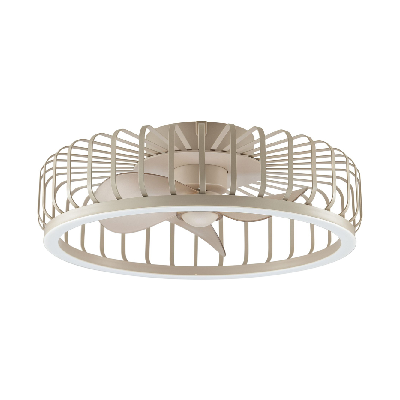 Plafondventilator Capo beige