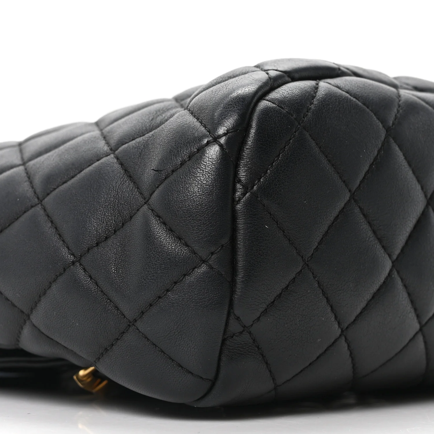 Calfskin Quilted Mini Urban Spirit Backpack Black - Top Club