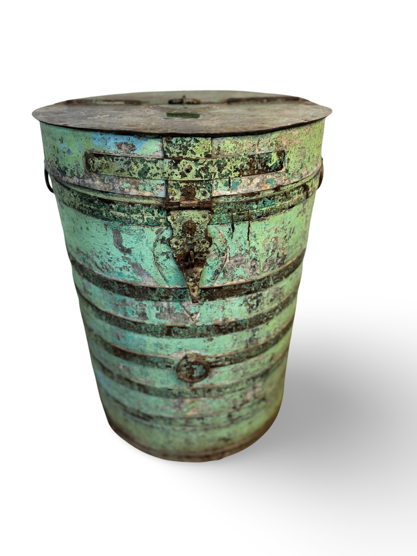 Ton ijzer aqua uniek