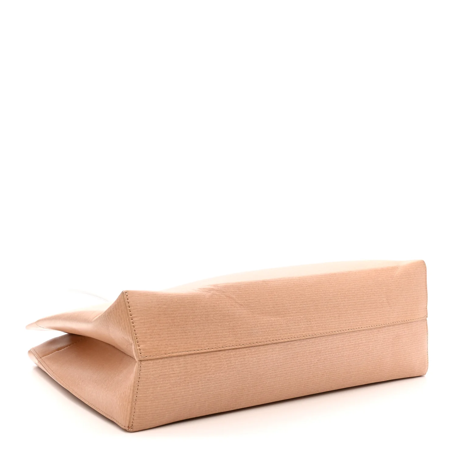 Calfskin Kraftilou Logo Tote - Top Club