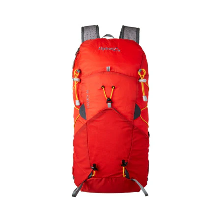 Alpina LIZARD 20 trekking backpack - red