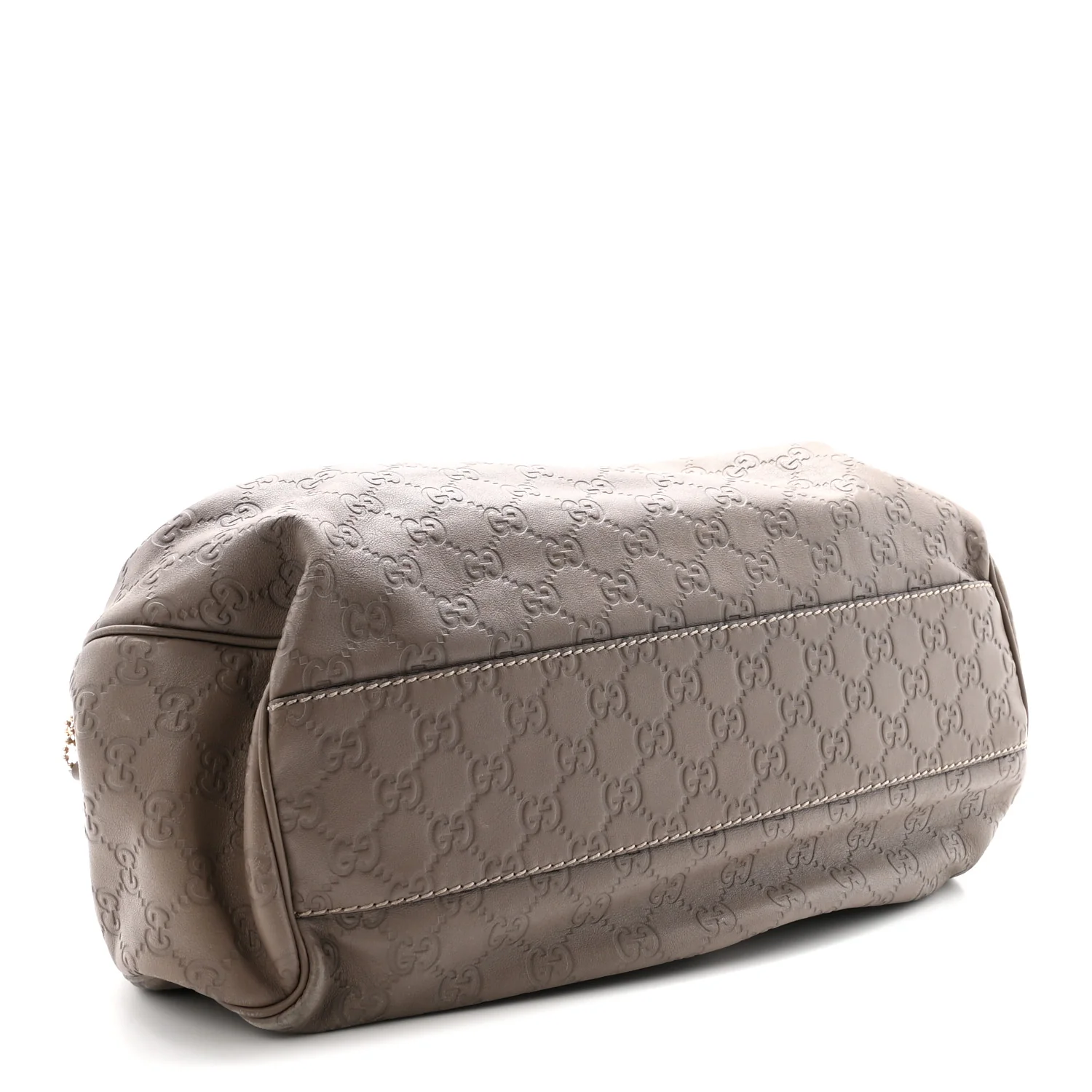 Guccissima Medium Sukey Tote Taupe - Top Club