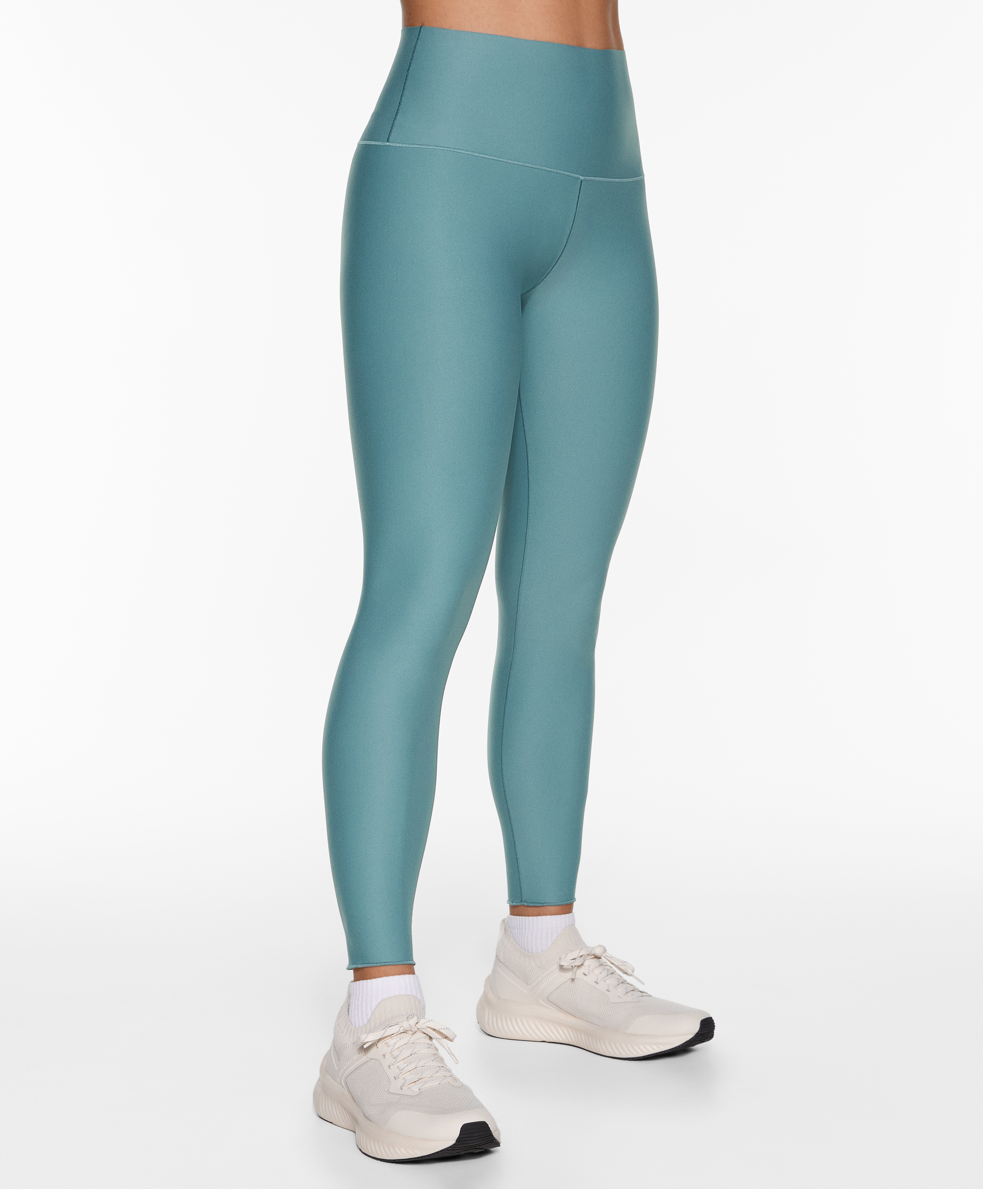 OYSHO Perfect-adapt high-rise 65cm ankle-length leggings