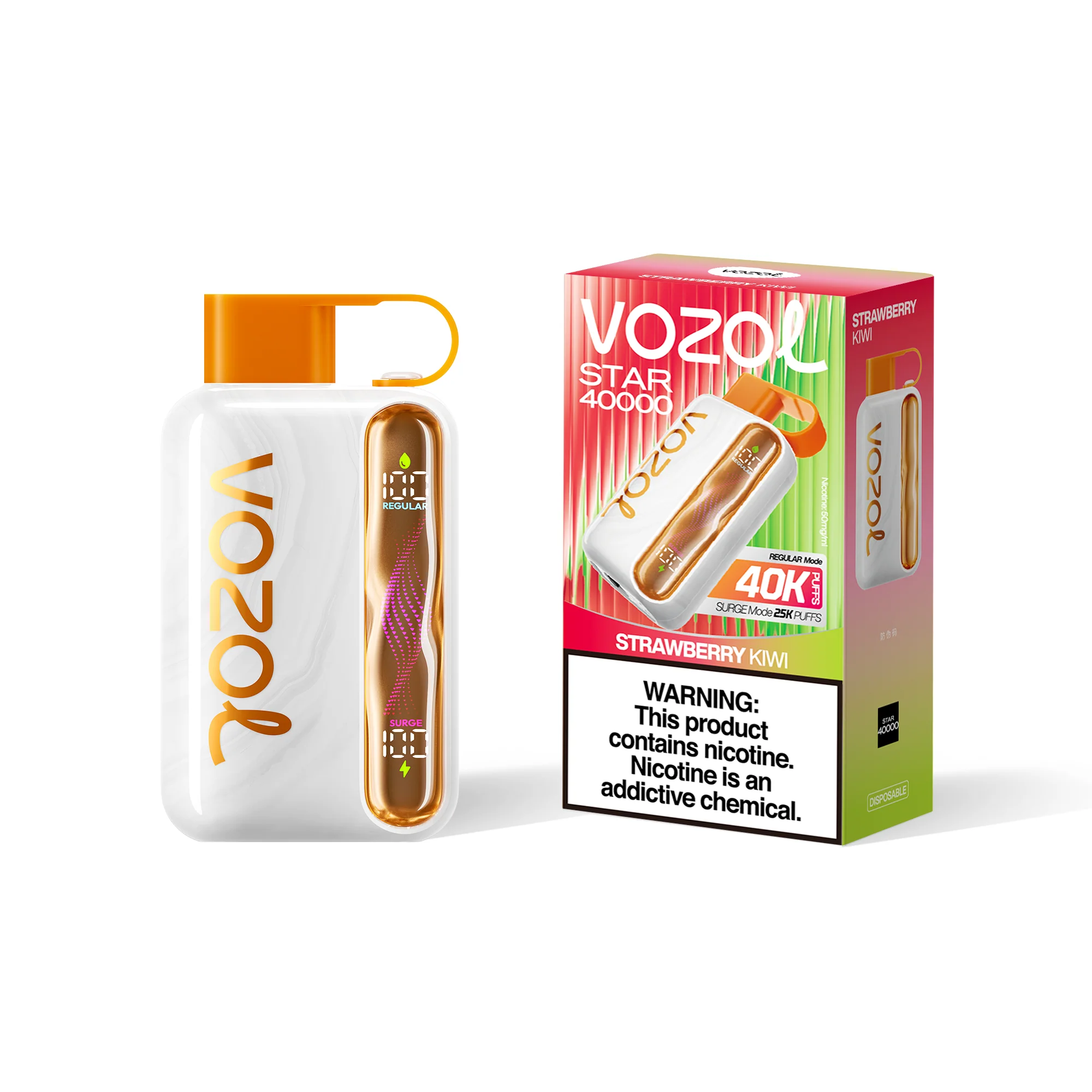 VOZOL STAR 40K Disposable Vape (All Flavours)