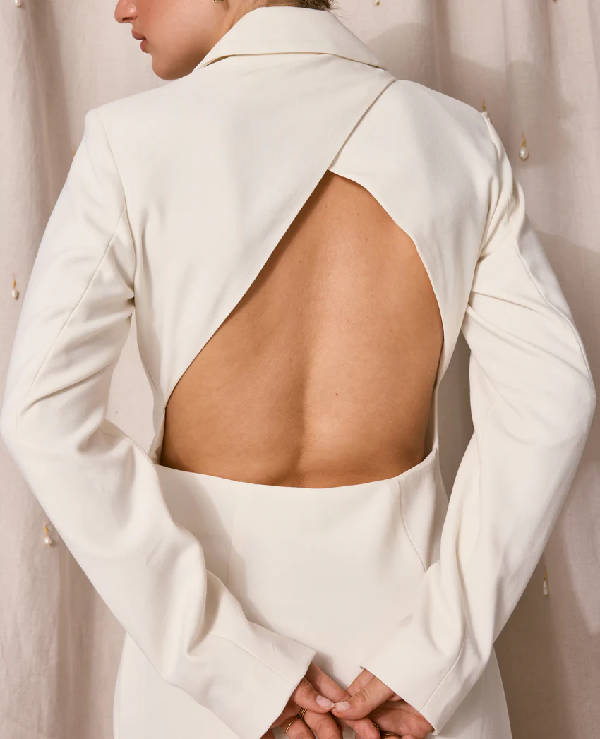 Pimkie Robe blazer dos-nu