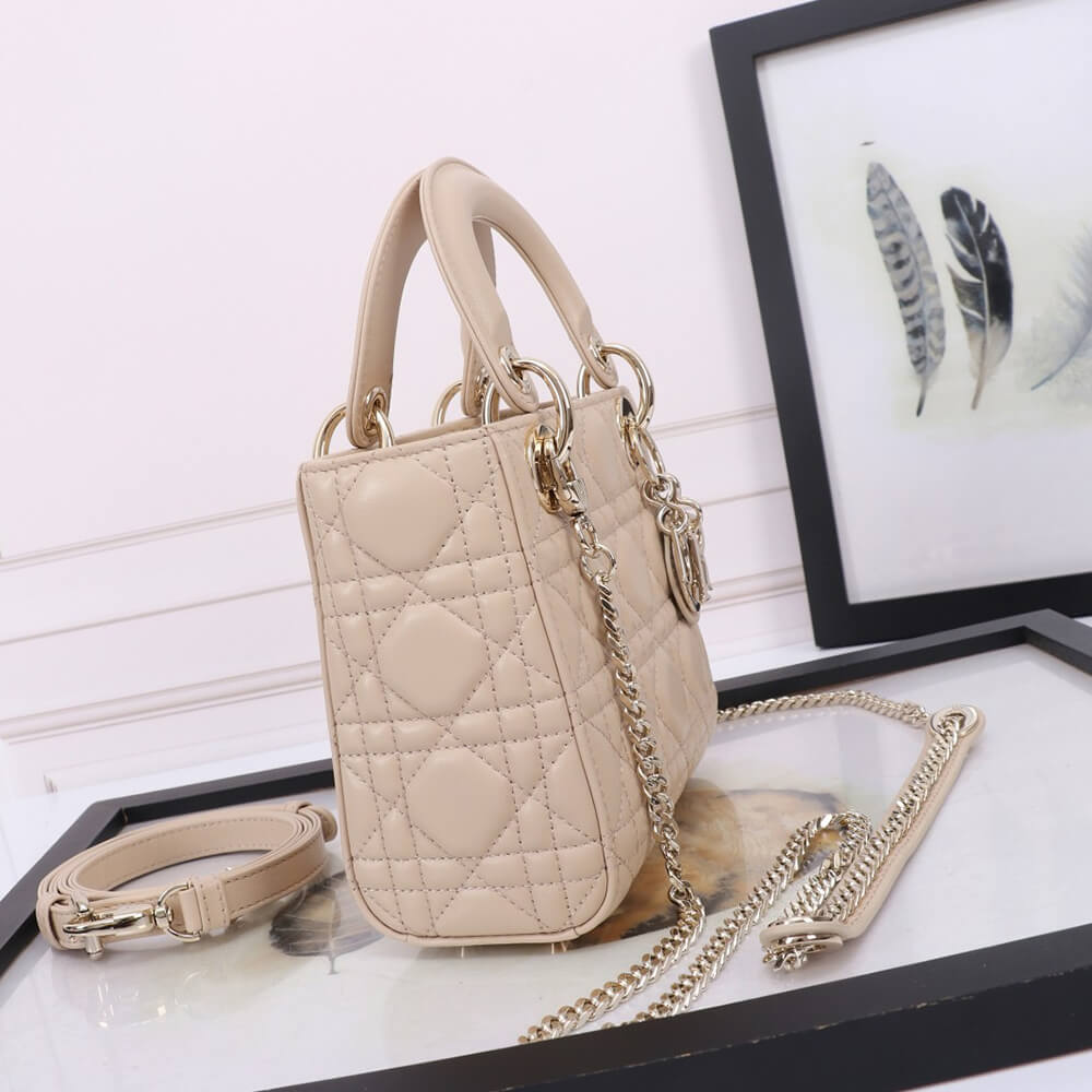 Mini Lady Dior Bag - Top Club
